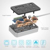 Hulker Power Strips with USB ports 3 Way Outlets 6