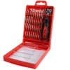 Santul 8095 Juego de 30 Puntas de Desarmadores de Joyero