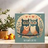 Owl Anniversary Card - Owl Always Love You - boyfriend