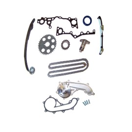 DNJ TK938WP Timing Chain Kit for 1995-2004 Toyota Tacoma 2.4L L4 16V DOHC 2438cc