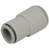 SK11 One-Touch Pipe Fitting Different Diameter Straight 0.4 inch (10