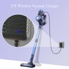 Charger Compatible with PRETTYCARE Cordless Vacuum Cleaner W100 W200 W300