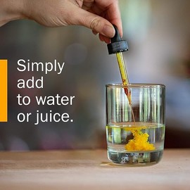 Lemon Balm Tincture Drops - Huge 100ml Bottle = 100 Servings (Over 3 Month Supply) - Lemon Balm high Concentrate Extract - UK Produced - GMDP Certified/Vegan/Non GMO/Cruelty Free