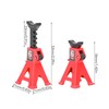 4PCS Mini Jack Stand Adjustable Aluminum Alloy Scale Jack Stand
