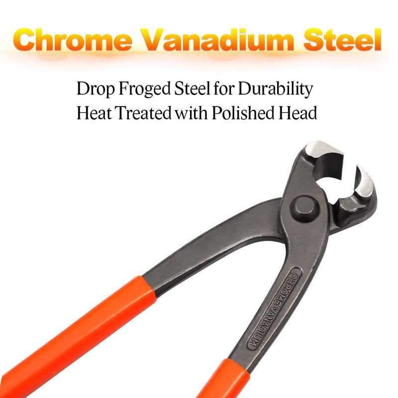 SPEEDWOX 10 Inches Ear Clamp Plier Standard Jaw Ear Clamp