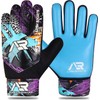 Arsh Sports Goalkeeper Gloves for Kids,Youth and Adult Football Soccer