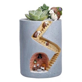 Generic Plantas Macetas Regalo Creativo Maceta Suculenta Escritorio