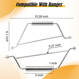 Bonfire Stove Fire Pit Handle for Solo Stove Ranger Smokeless Portable Fire Pit- Stainless Steel