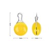 VOANZO 6pcs Dog Safety Light Pendant Clip-On Light with 3