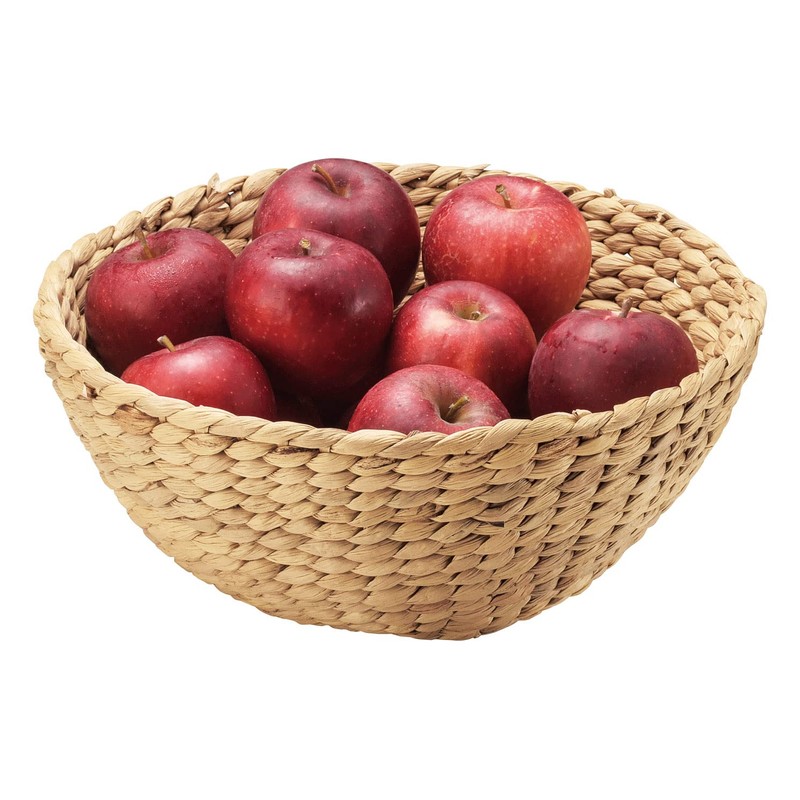 Water Hyacinth Bowl Basket, 11.0 inches (28 cm) HC-013NA