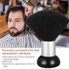 3 Piezas de Cuello Plumero cepillo para polvo Barber Cuello
