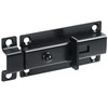 Alise Slide Bolt Gate Latch,Spring-Automatic Barrel Bolts Latches Safety Door