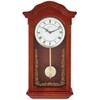 Bulova C4443 Baronet Chiming Clock, Finish, Mahogany