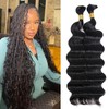 DMKEEP Loose Wave Human Braiding Hair 2 Bundles 100g Human