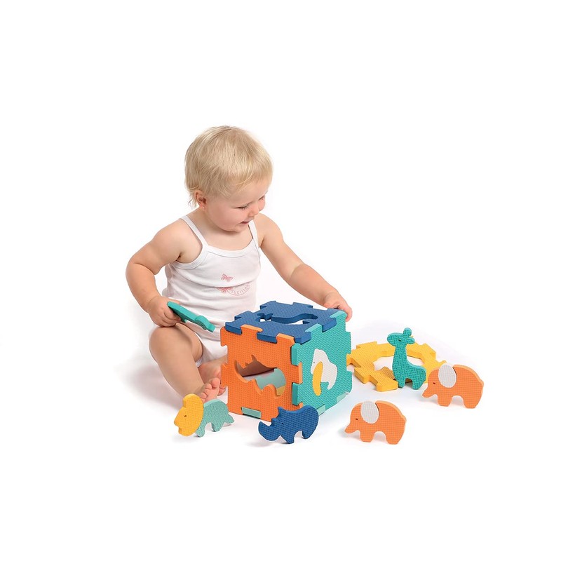LUDI 30092 Baby Dalles, Multi-Colour