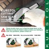 KURSTOL 3" HSS Circular Saw Blade - 4pcs 75mm 72T