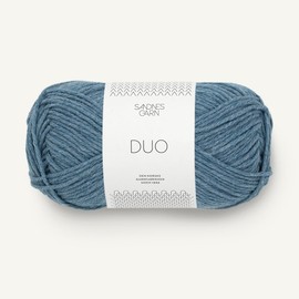 Sandnes Garn Hand Knitting Yarn, 6033 Denim Blue, Approx. 124 m, 50 g, 124
