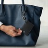 Lanvin On Blue 345164 Espace Men's Genuine Leather Cowhide Pass