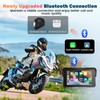 Motorcycle Carplay Screen, Wireless CarPlay and Android Car for Moto,