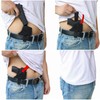 Creatrill Suede Leather Inside The Waistband Holster | Compatible with