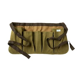 Oasis Suede and Canvas 5 Pocket Florist Toolbelt