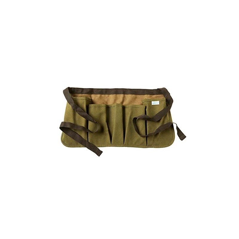 Oasis Suede and Canvas 5 Pocket Florist Toolbelt
