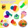 Modelling Clay Tools for Kids, 25 Pieces Plastic Model and