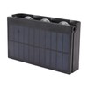 Solar Wall Light Up Down IP65 Waterproof Decorative LED Outdoor