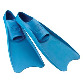 TUSA Sport Full Foot Rubber Snorkeling Fin, 3X-Small (Jr12-AD1), Blue