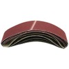MACHSWON 5 Pack Cloth Sanding Belts Sanding Paper Sanding Belts
