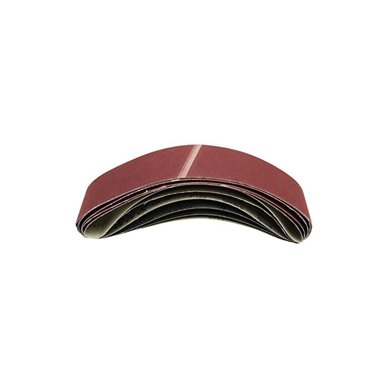 MACHSWON 5 Pack Cloth Sanding Belts Sanding Paper Sanding Belts