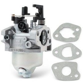 VAINELY Huayi Carburetor Compatible with YARDMAX YG2760 Self-propelled Lawn Mower 201cc Engine Tune-Up Carb Kit with 3 Gaskets