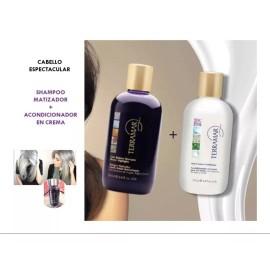 Terramar Shampoo Matizador Y Acondicionador En Crema Terramar Brands