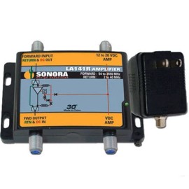 Sonora LA141R-T SWM 14dB Gain Line Amp with 12V Power Supply - NEW