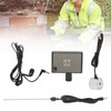 Water Leakage Detector Professional High Strength Dual Probes Water Pipeline