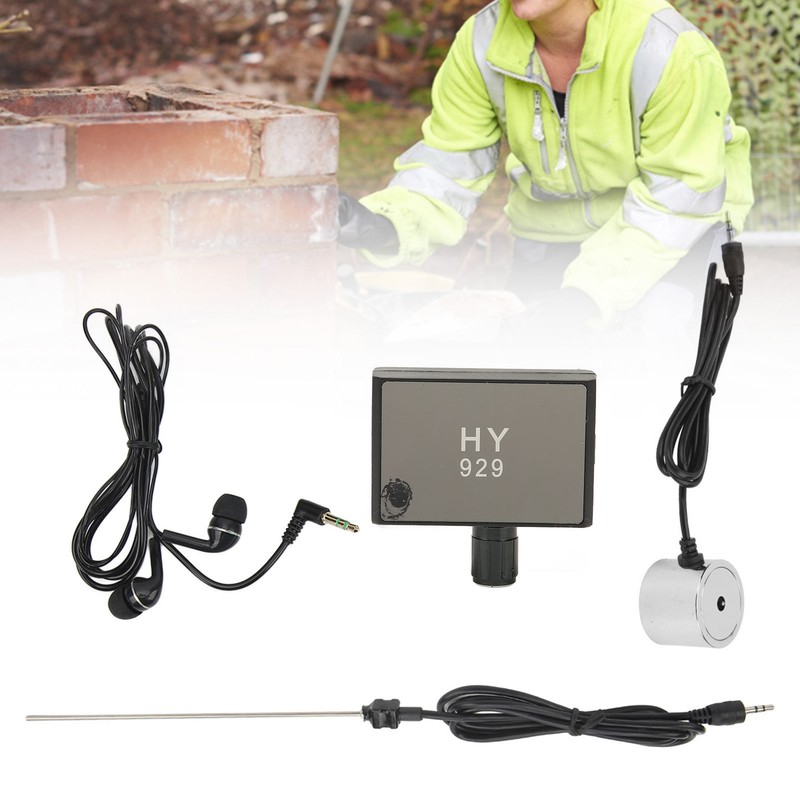 Water Leakage Detector Professional High Strength Dual Probes Water Pipeline