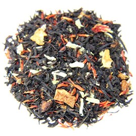 Nelson's Tea - Cherry Coconut Pineapple - Black Loose Leaf Tea - Black tea, orange peel, coconut, safflower (Sample)