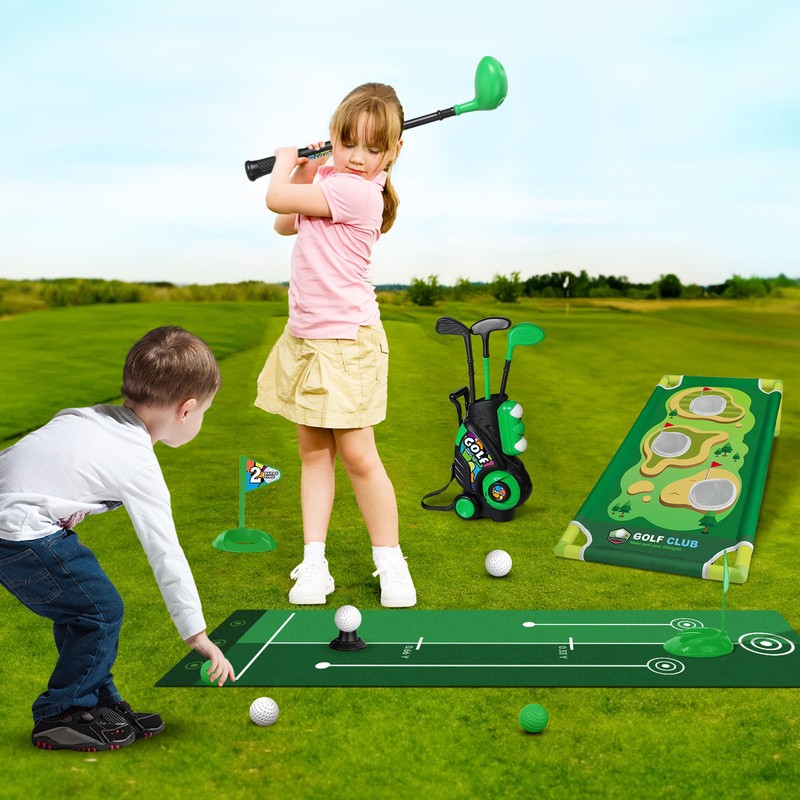 Liberry Toddler Golf Set for Age 2 3 4 5