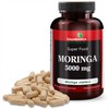 FutureBiotics Moringa 5000 mg 60 Vegetarian Capsules