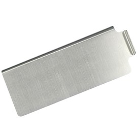 Grease Trap for Blackstone Griddle, Stainless Steel Rear Grease Gate for Blackstone Flat Top Griddle and Other Grills, Grease Gate Blocker Food from Falling into Rear Grease Trap Cup Food Filter