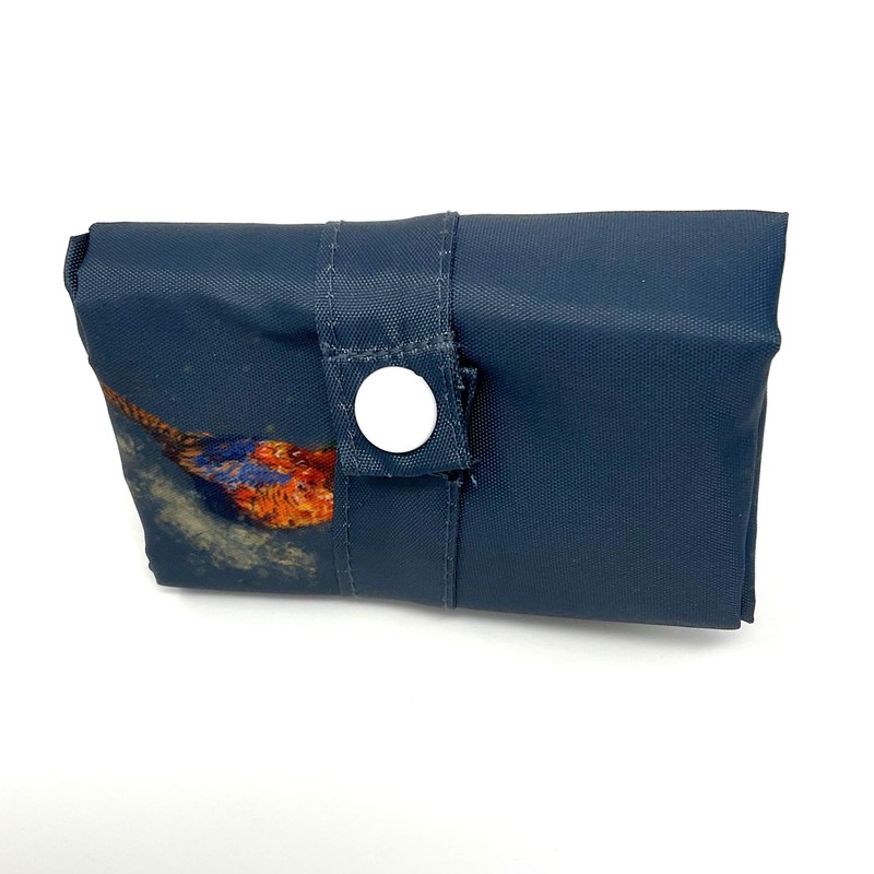 ALEX CLARK Pheasants Reusable Shopping Bag - Unisex Tote Bag