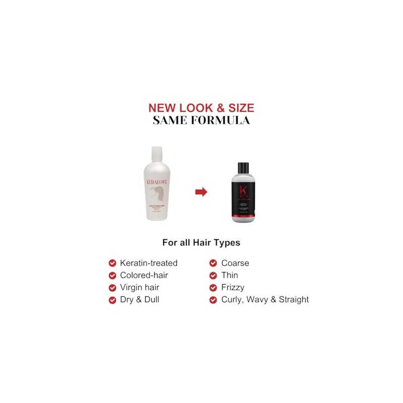 Keralove Keratin Care Leave-In Conditioner