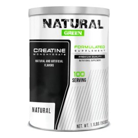 5 Pz Creatina Monohidratada Natural Green 500g 100 Servicios