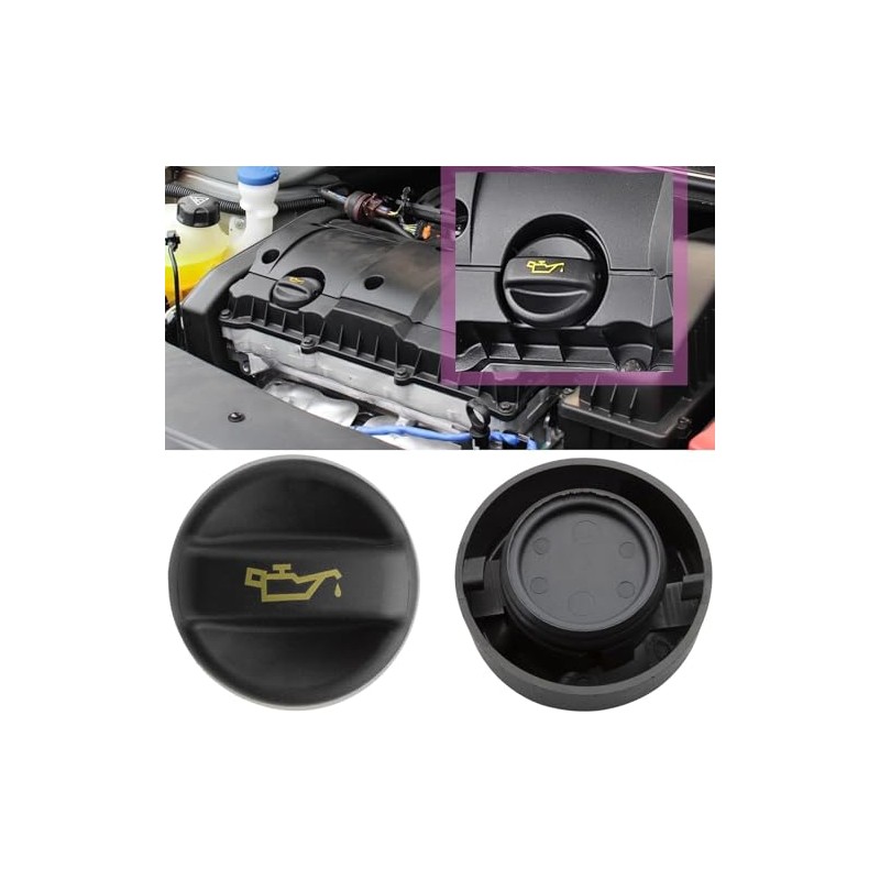 Oil Filler Cap with Gasket, 1 Piece