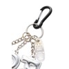[Parly Gates] Charm Marker (Metallic Silver Carabiner Specification) / Golf