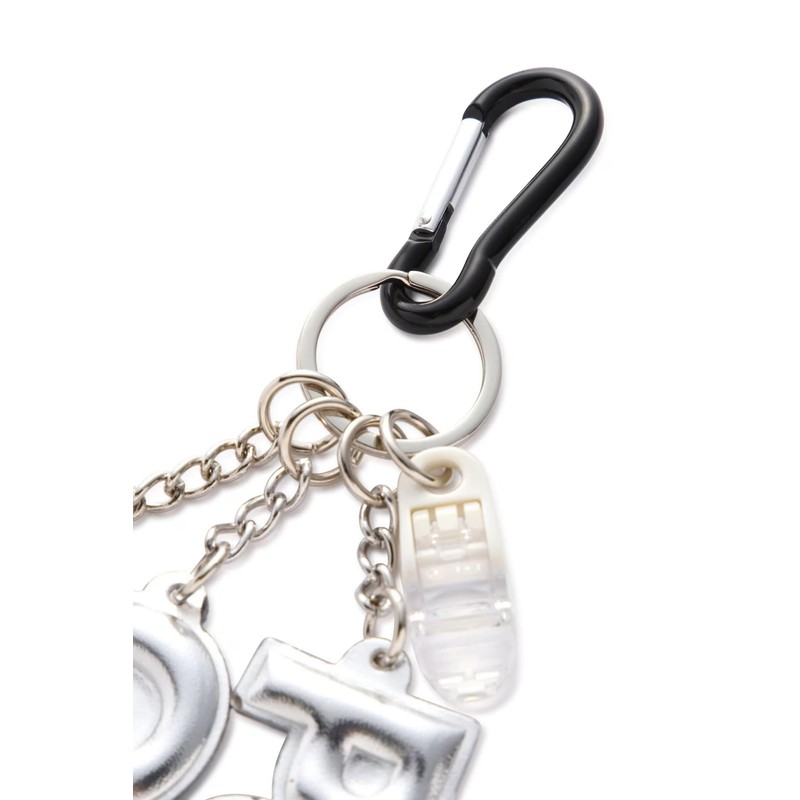 [Parly Gates] Charm Marker (Metallic Silver Carabiner Specification) / Golf
