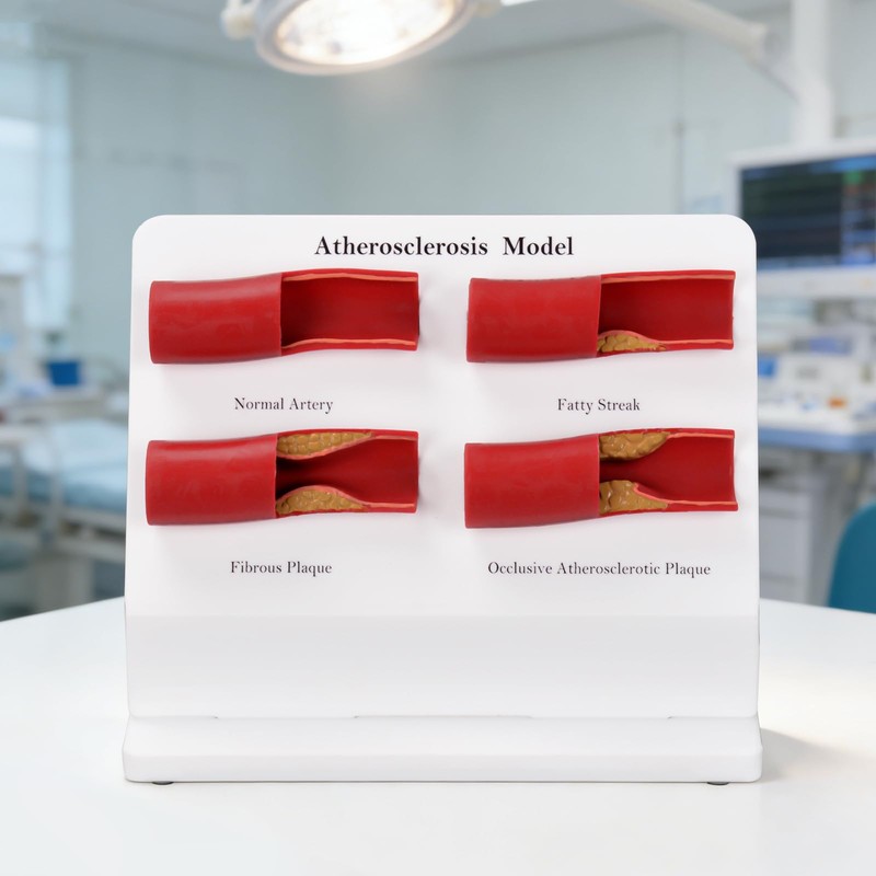 Simedutech Atherosclerosis Model, Artery Plaque Display,Vascular Disease