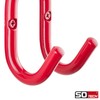 SOTECH Fara Coat Hooks 88 x 51 mm Steel Red
