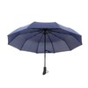 10 Ribs Fully Automatic Umbrella Men Business Automatic Folding Travel