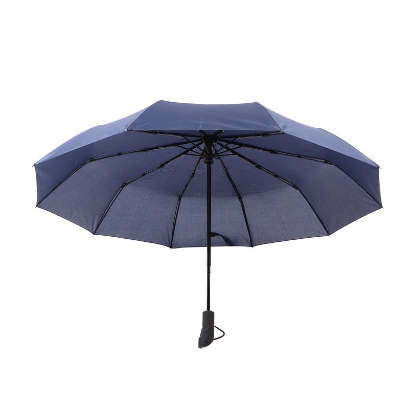 10 Ribs Fully Automatic Umbrella Men Business Automatic Folding Travel